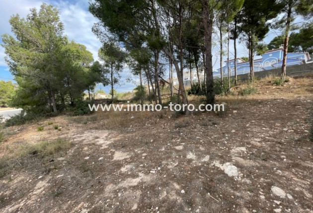 Revente - Plot - Calpe - Empedrola Calpe