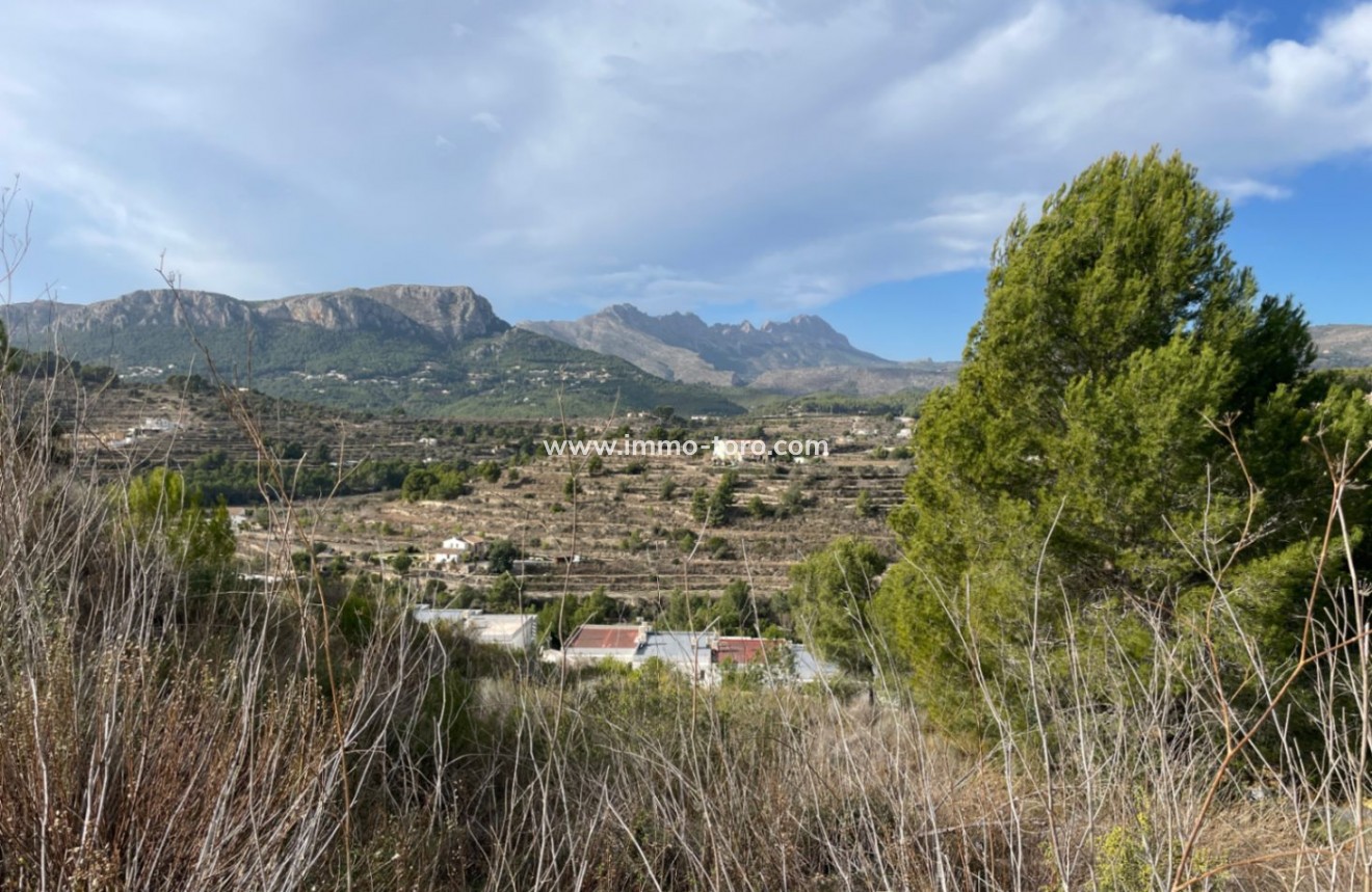 Revente - Plot - Calpe - Empedrola Calpe