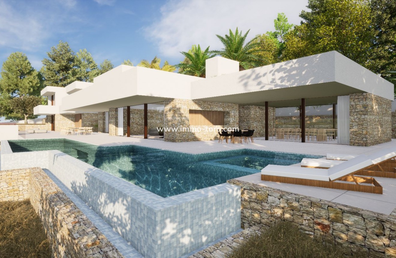 Nueva construcción  - Villa / Chalet - Moraira - Andrago | Moravit Moraira