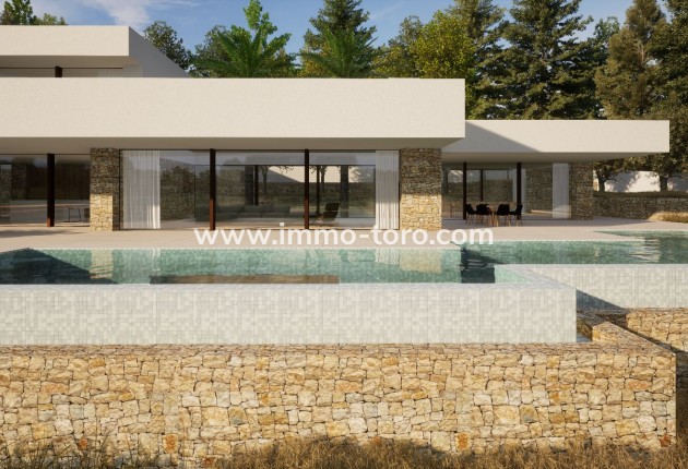 Nueva construcción  - Villa / Chalet - Moraira - Andrago | Moravit Moraira