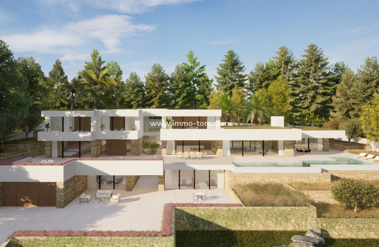 Nueva construcción  - Villa / Chalet - Moraira - Andrago | Moravit Moraira