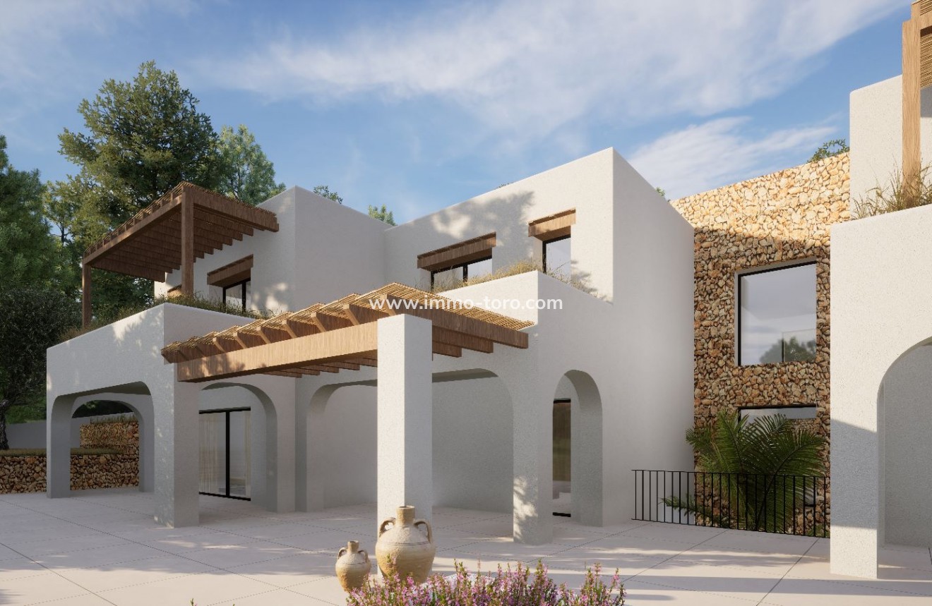 Nueva construcción  - Villa / Chalet - Moraira - Andrago | Moravit Moraira