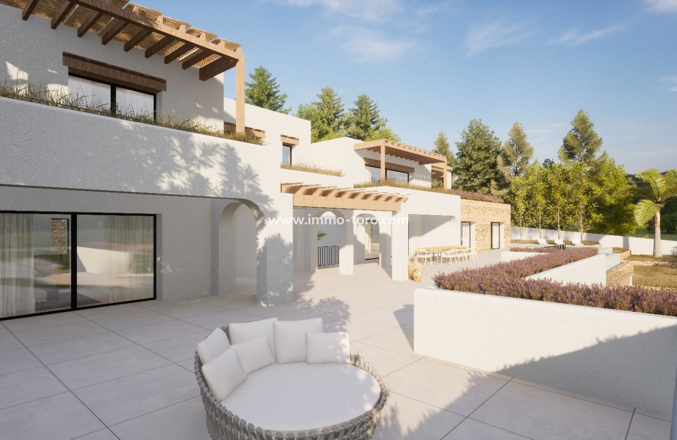 Nueva construcción  - Villa / Chalet - Moraira - Andrago | Moravit Moraira