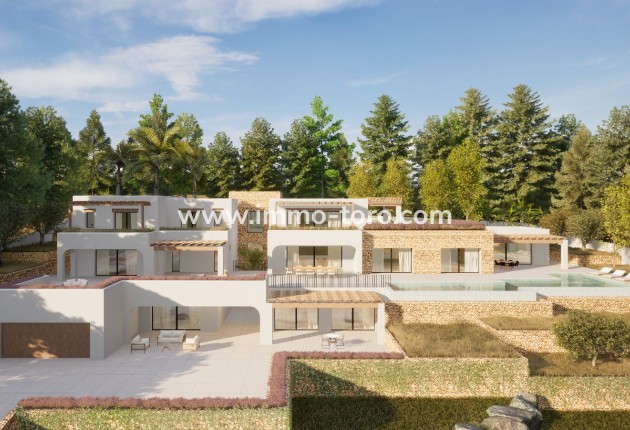 Nueva construcción  - Villa / Chalet - Moraira - Andrago | Moravit Moraira