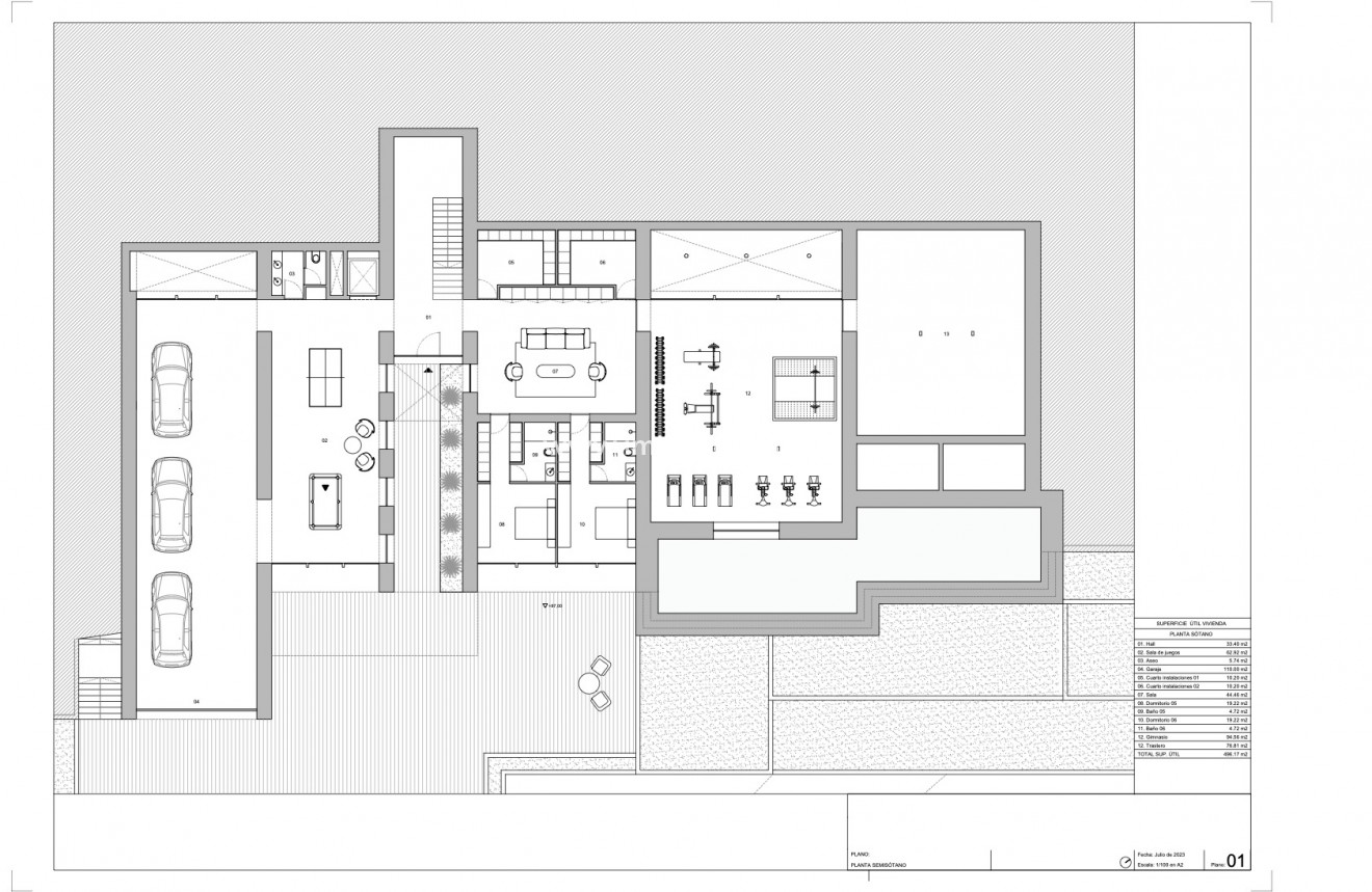 Nueva construcción  - Villa / Chalet - Moraira - Andrago | Moravit Moraira