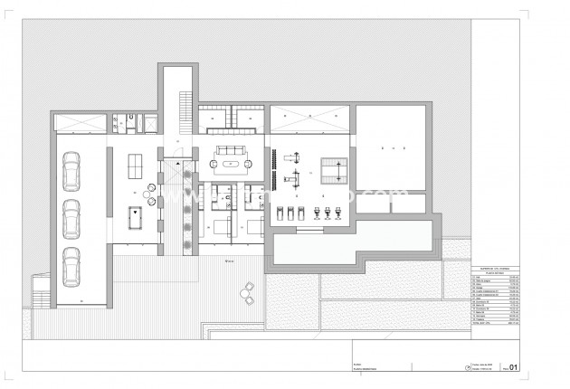 Nueva construcción  - Villa / Chalet - Moraira - Andrago | Moravit Moraira