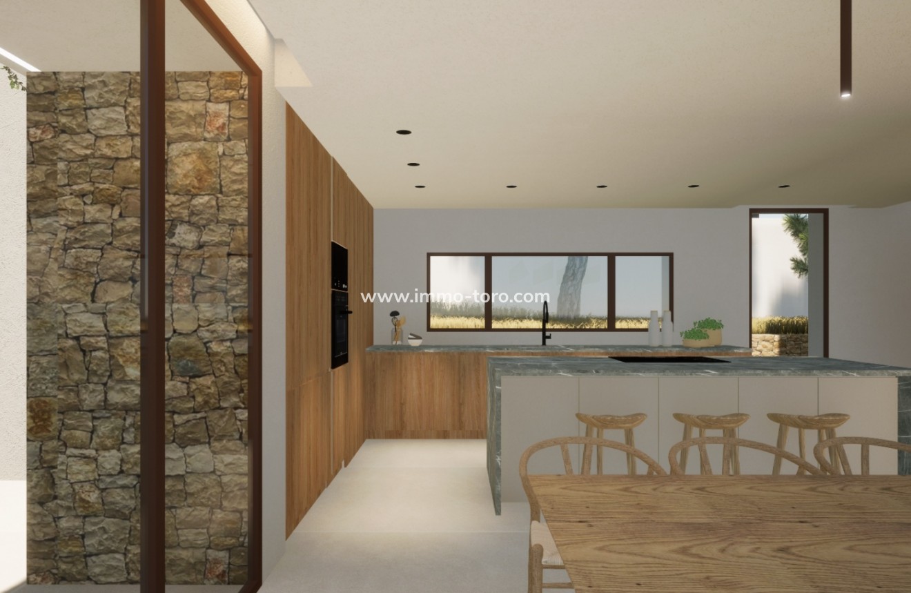 Nieuwbouw - Villa - Moraira - Costera del Mar Moraira