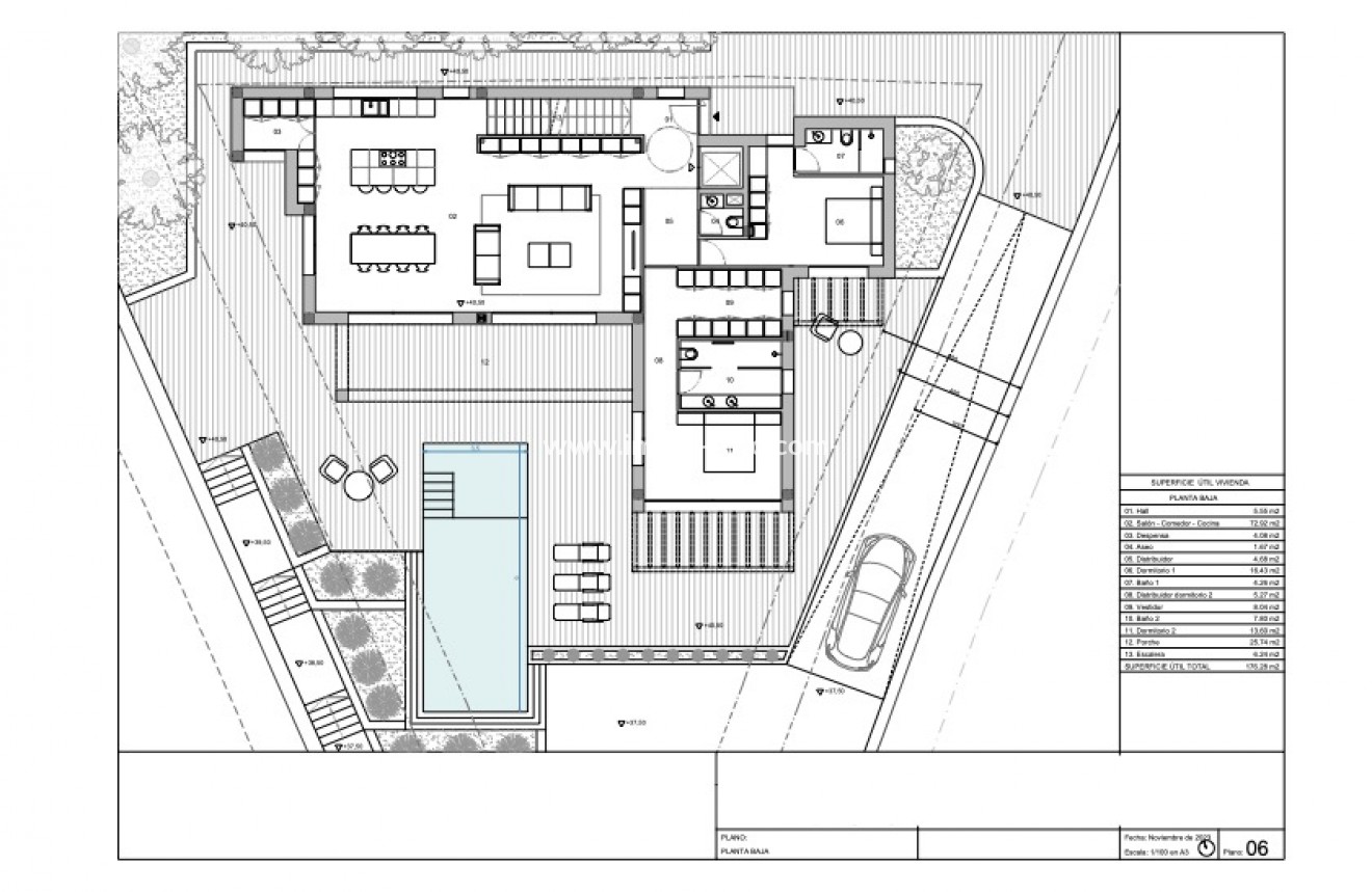 Nieuwbouw - Villa - Moraira - Costera del Mar Moraira