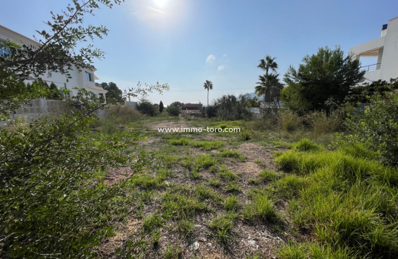 Venta - Plot - Calpe - Bassetes Calpe