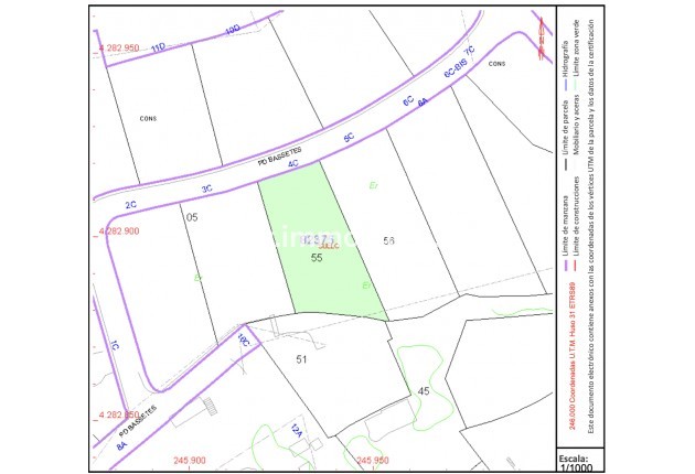 Venta - Plot - Calpe - Bassetes Calpe