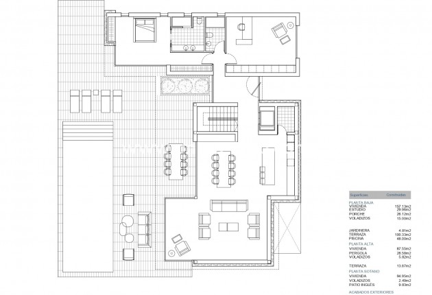 New Build - Villa - Moraira - Benimeit