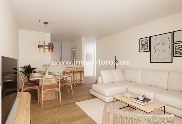 Nouvelle construction - Appartement - Águilas - Isla del fraile