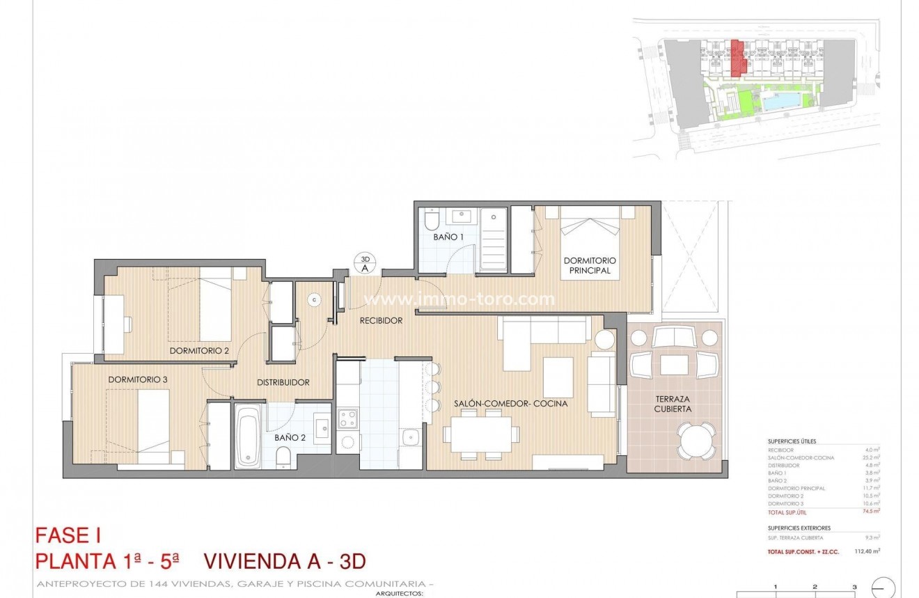 Nouvelle construction - Appartement - Águilas - Isla del fraile