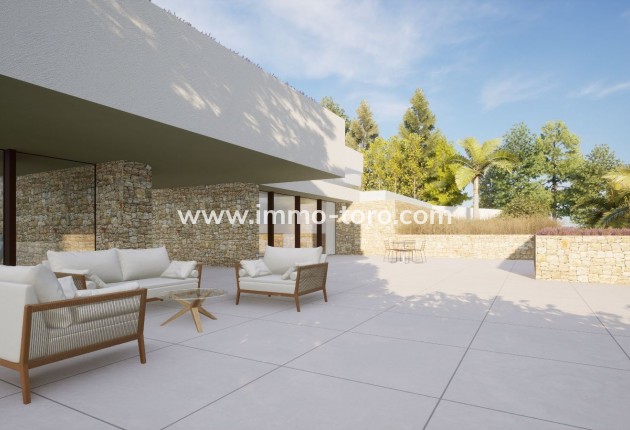 Nueva construcción  - Villa / Chalet - Moraira - Fanadix