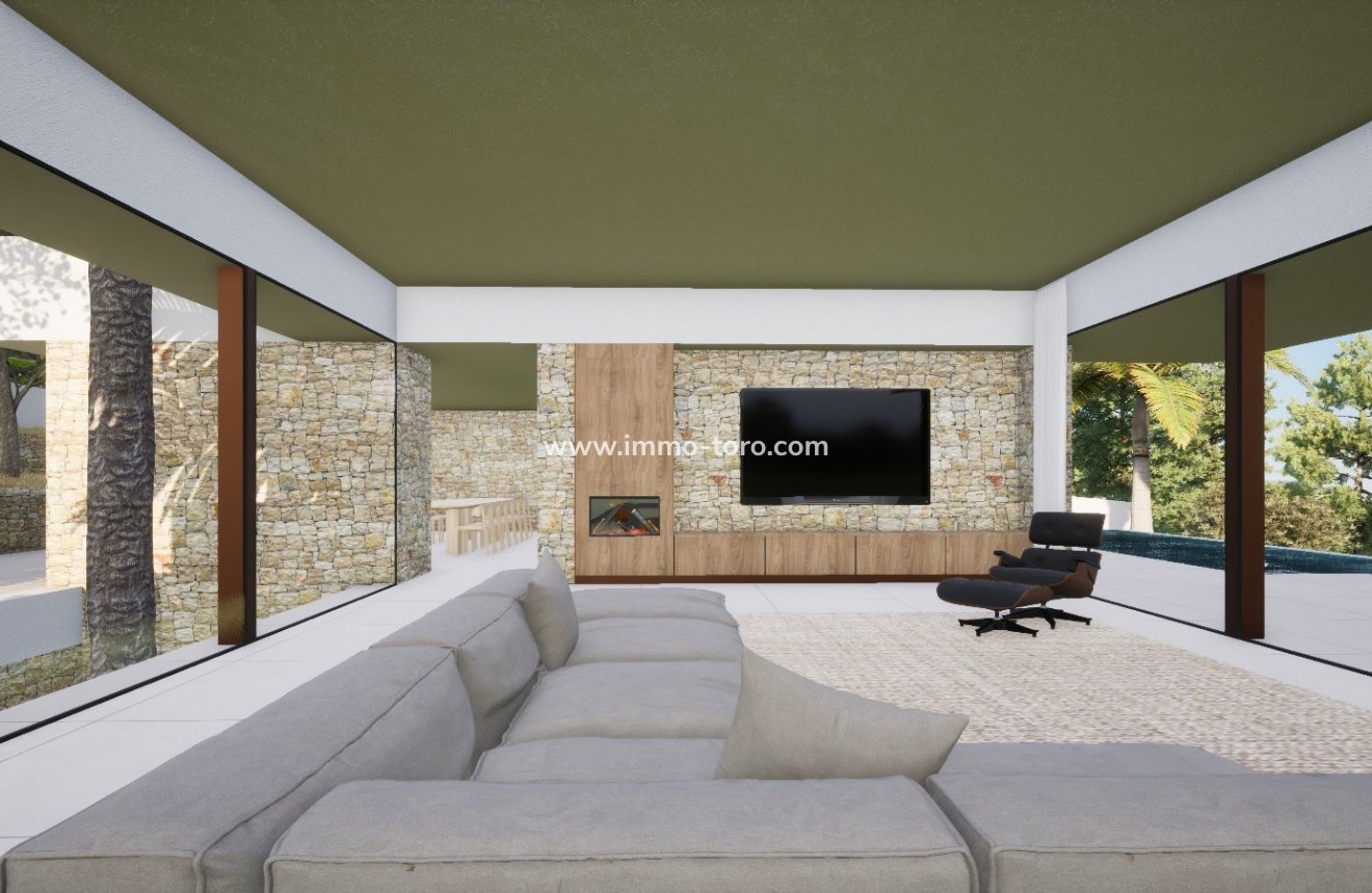 Nueva construcción  - Villa / Chalet - Moraira - Fanadix