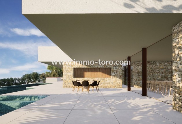 Nueva construcción  - Villa / Chalet - Moraira - Fanadix