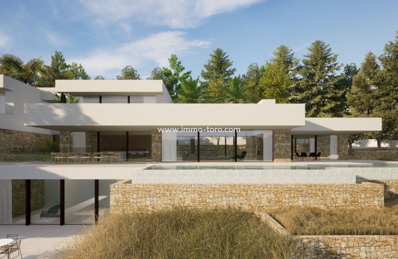 Nueva construcción  - Villa / Chalet - Moraira - Fanadix