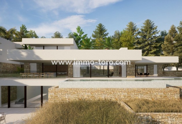Nueva construcción  - Villa / Chalet - Moraira - Fanadix