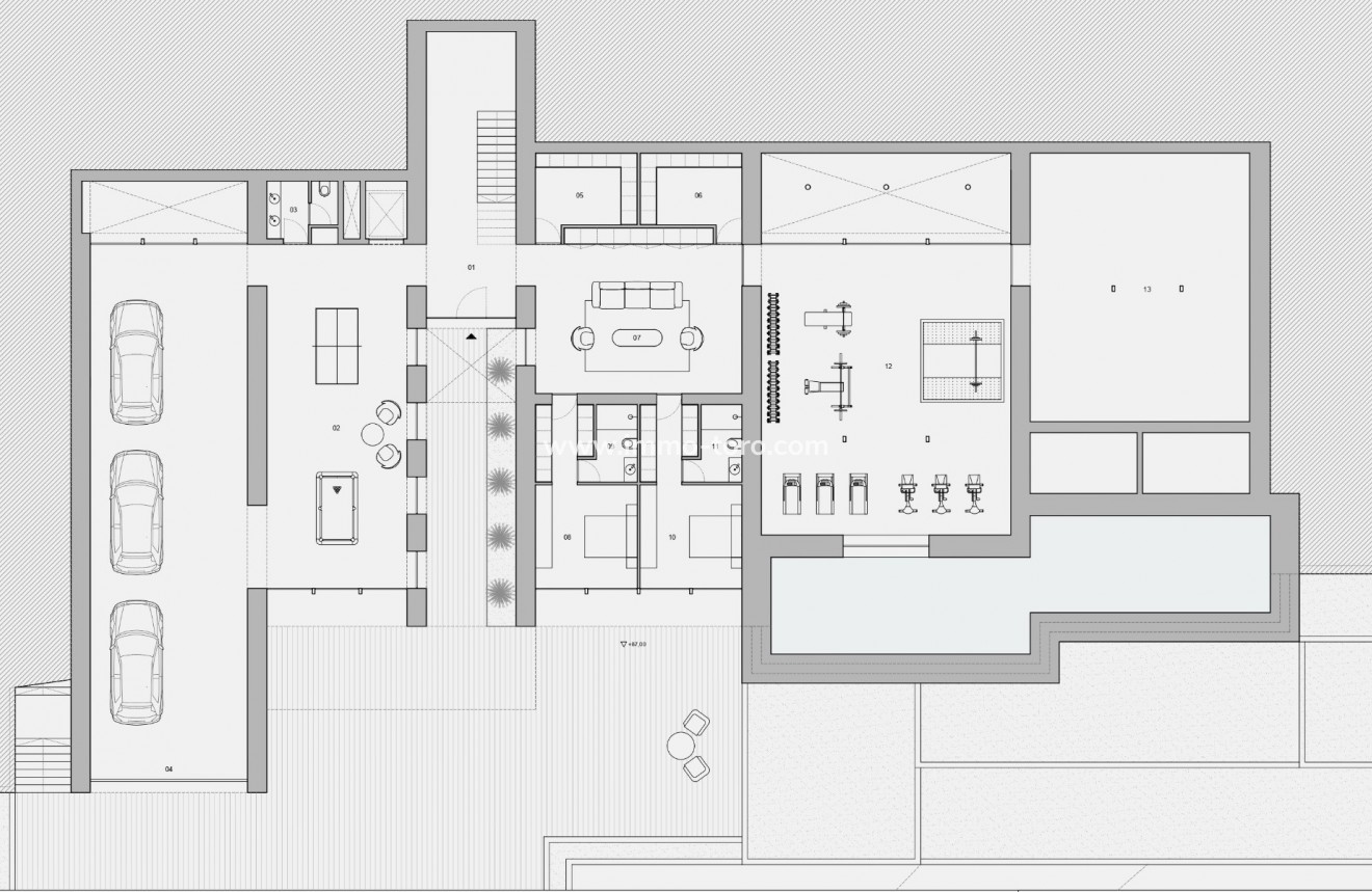 Nueva construcción  - Villa / Chalet - Moraira - Fanadix