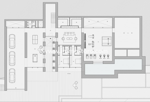 Nueva construcción  - Villa / Chalet - Moraira - Fanadix