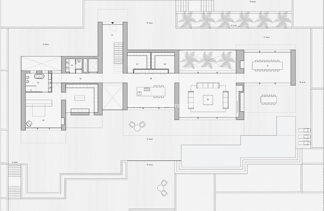Nueva construcción  - Villa / Chalet - Moraira - Fanadix