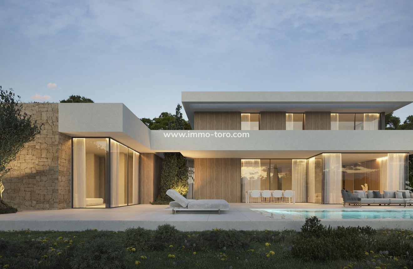 New Build - Villa - Moraira