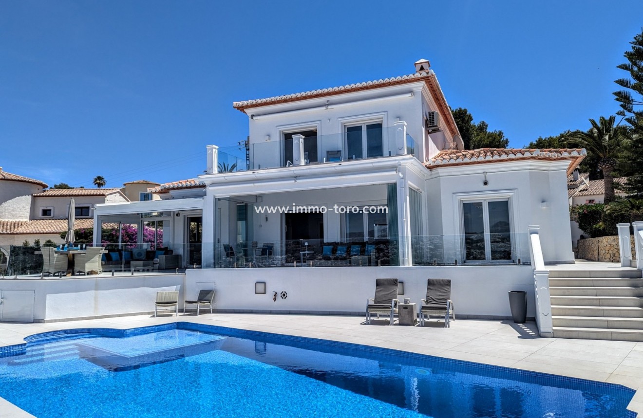 Resale - Villa - Moraira - Arnella