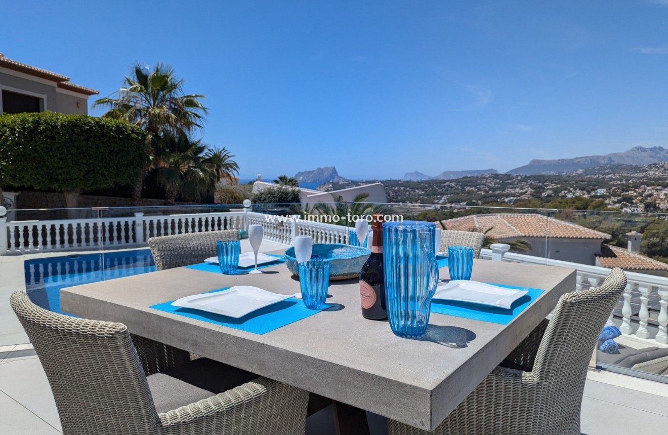 Resale - Villa - Moraira - Arnella