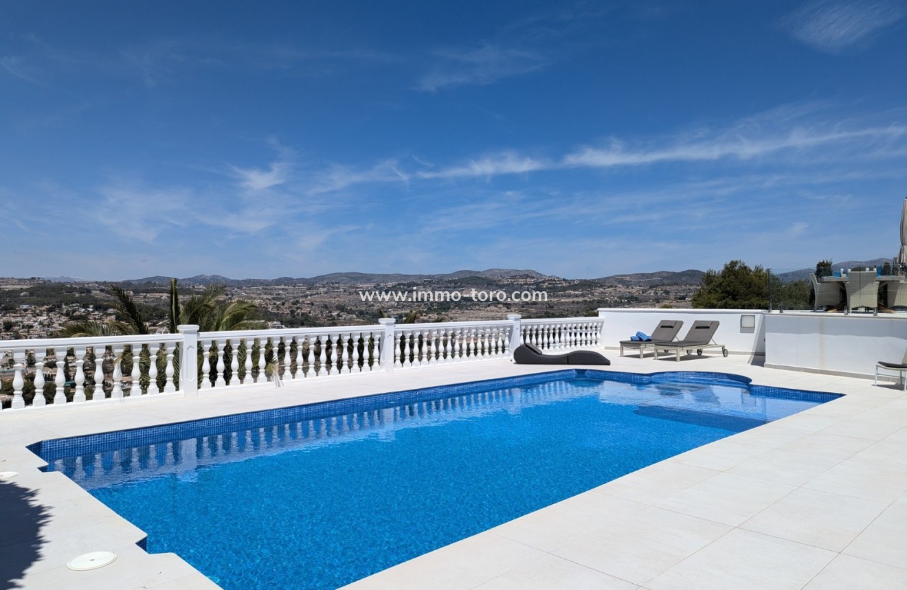 Resale - Villa - Moraira - Arnella