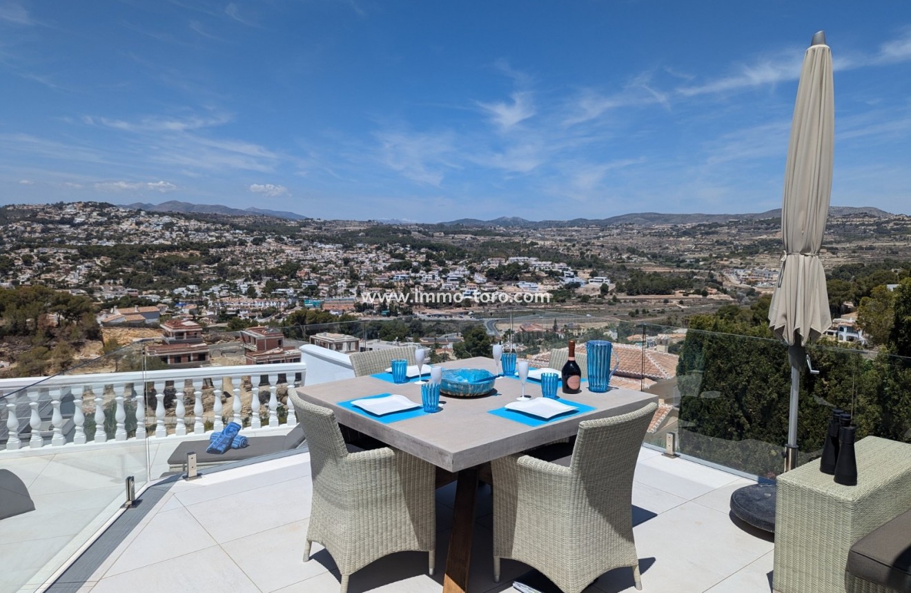 Resale - Villa - Moraira - Arnella