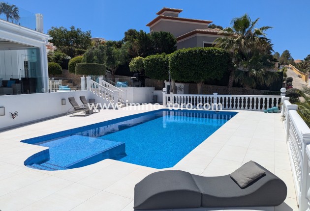 Resale - Villa - Moraira - Arnella