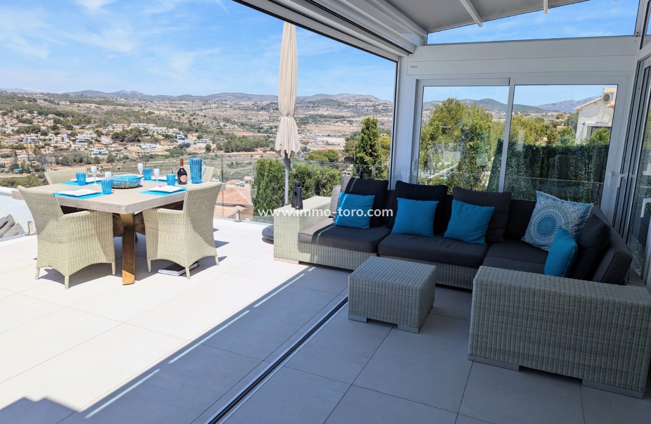 Resale - Villa - Moraira - Arnella