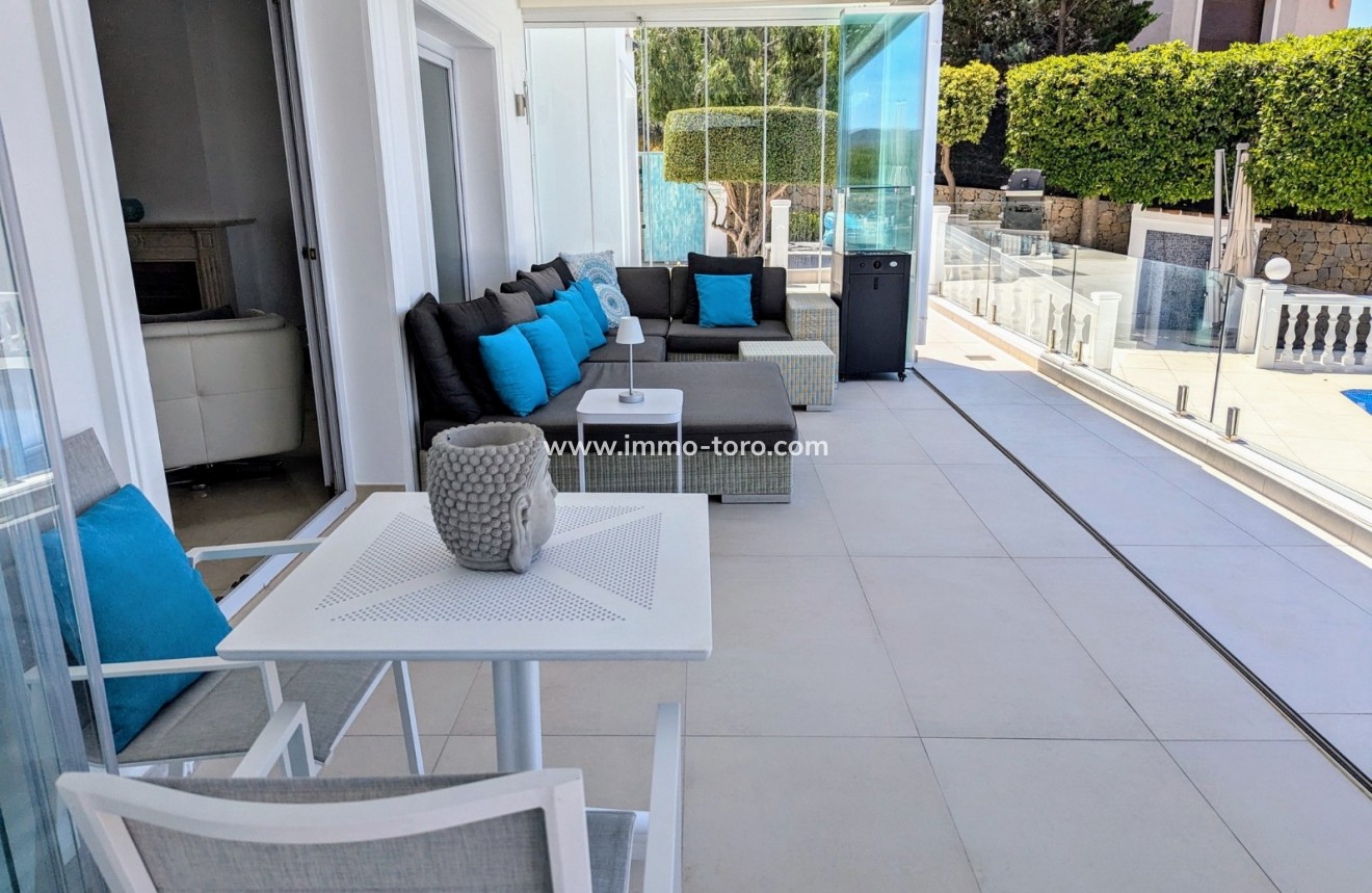 Resale - Villa - Moraira - Arnella