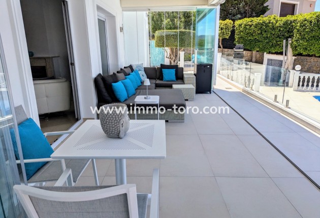 Resale - Villa - Moraira - Arnella