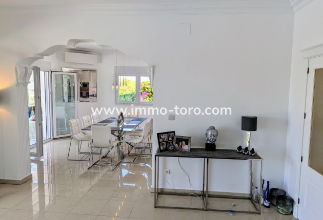 Resale - Villa - Moraira - Arnella