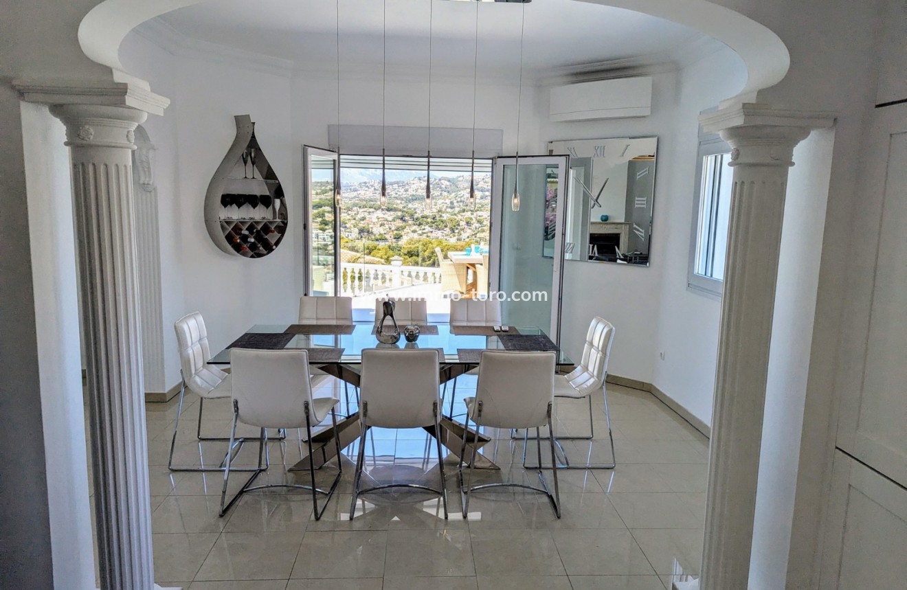 Resale - Villa - Moraira - Arnella