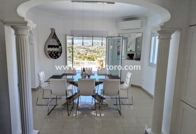 Resale - Villa - Moraira - Arnella