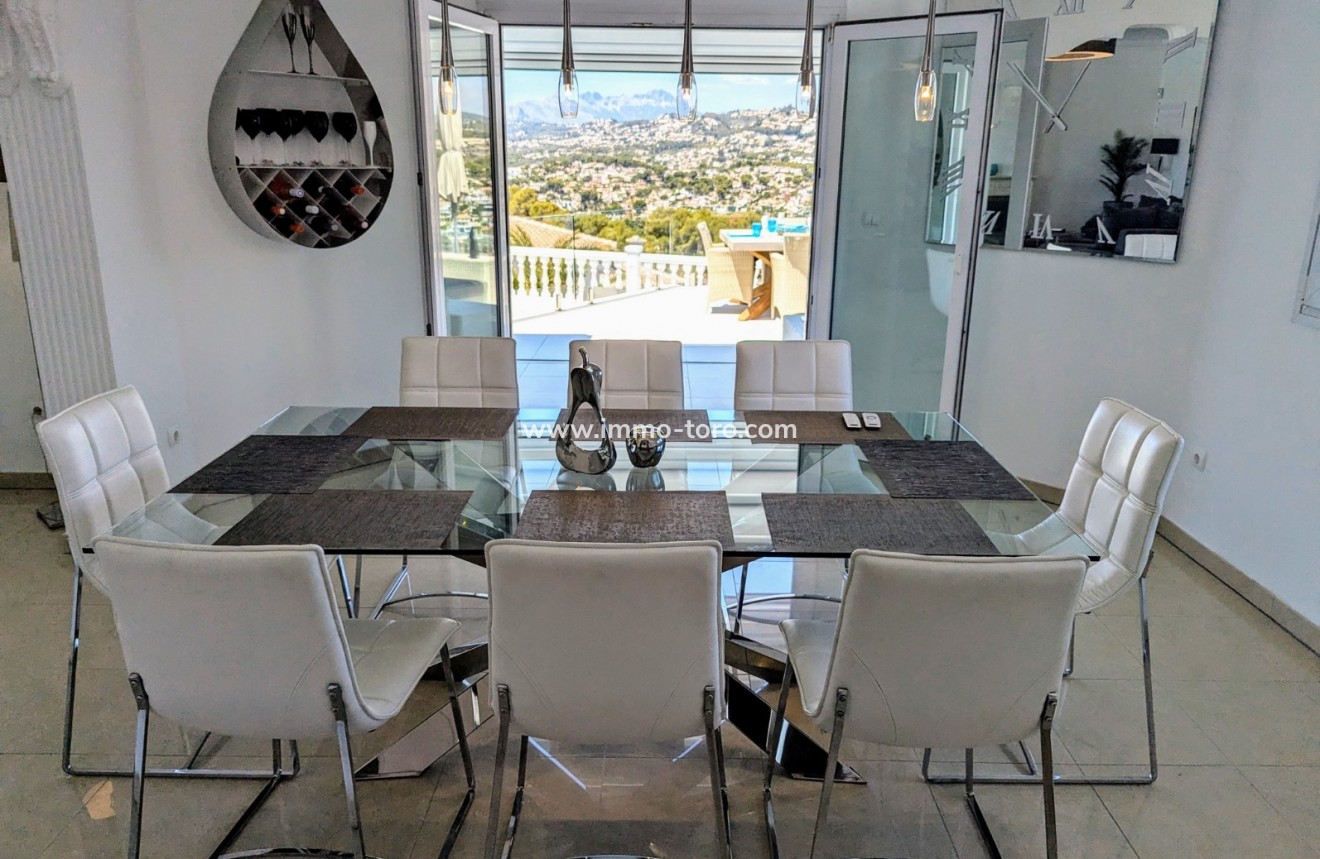 Resale - Villa - Moraira - Arnella