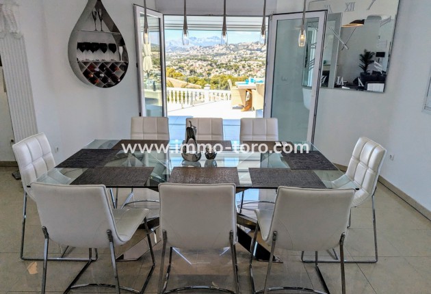 Resale - Villa - Moraira - Arnella
