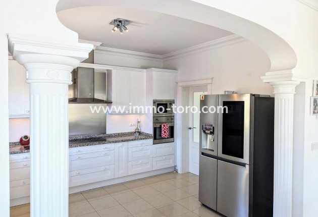 Resale - Villa - Moraira - Arnella