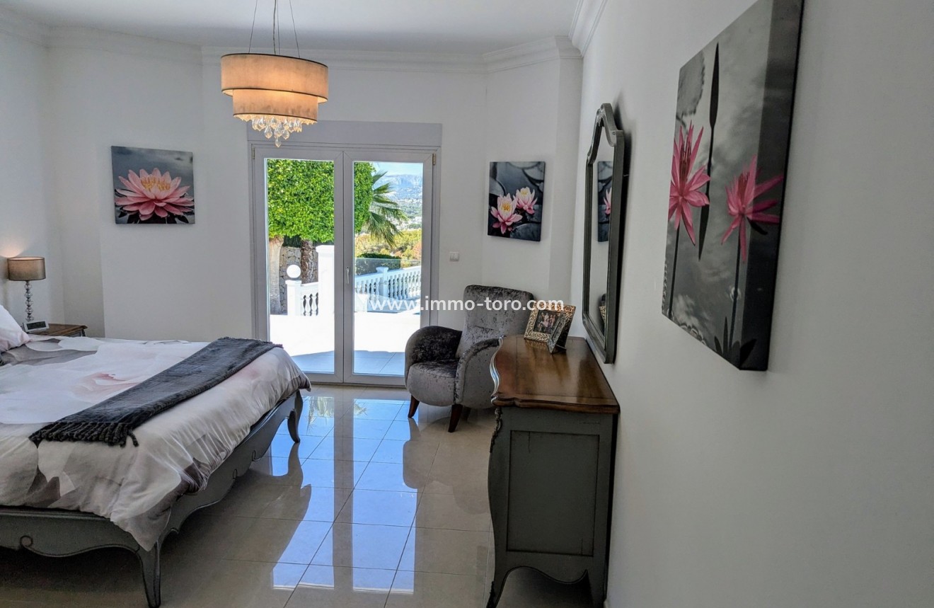 Resale - Villa - Moraira - Arnella