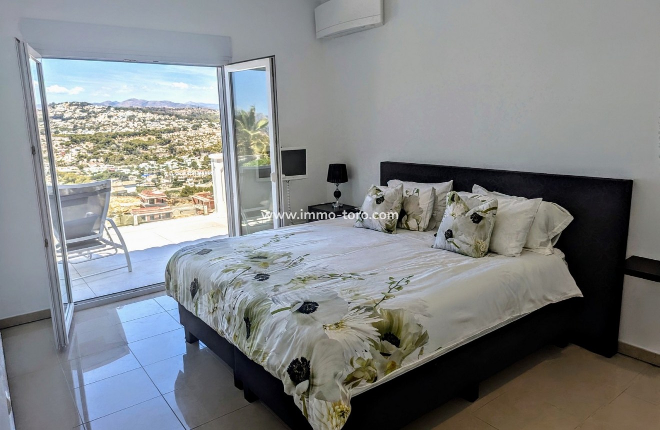 Resale - Villa - Moraira - Arnella