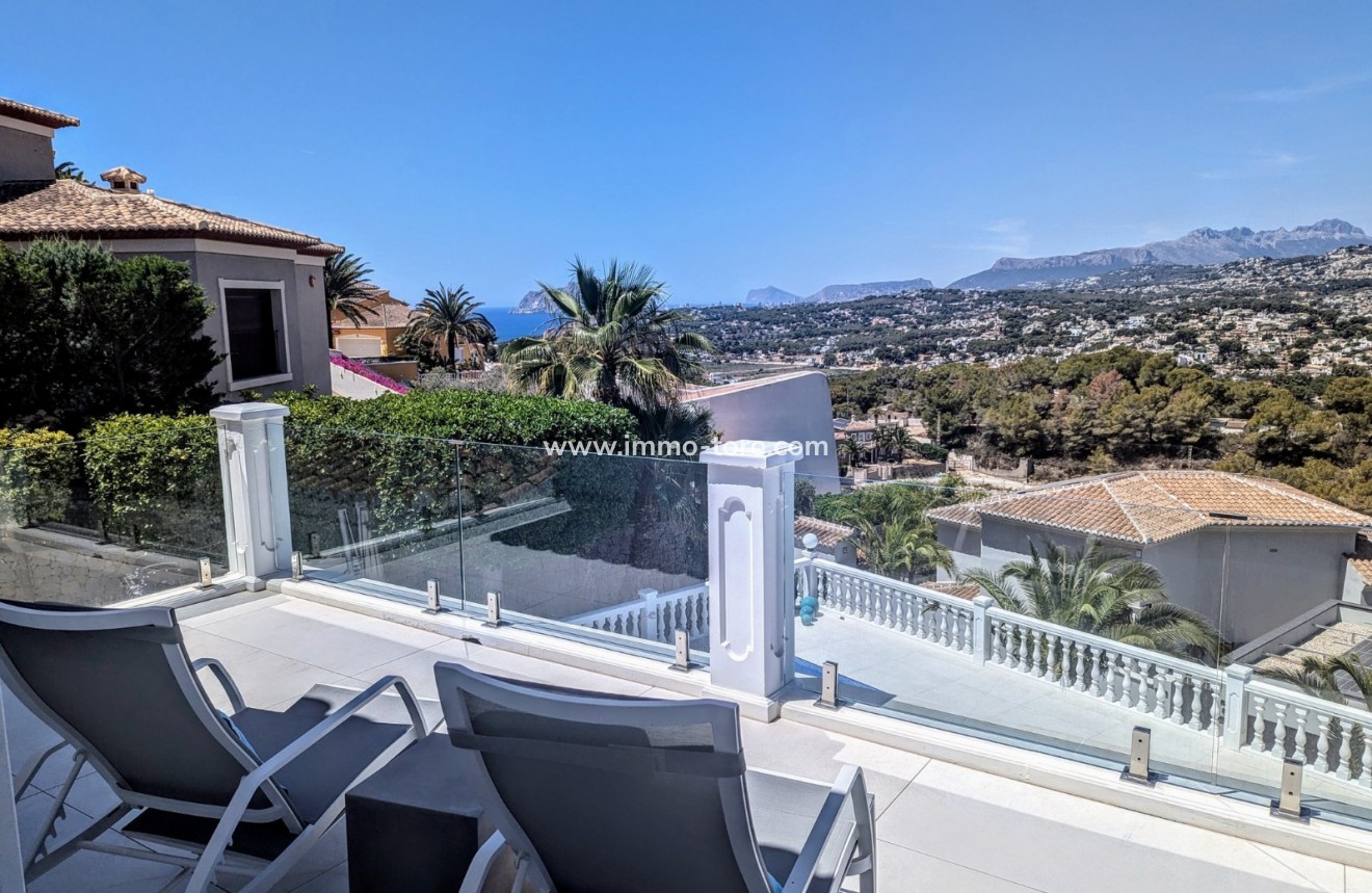 Resale - Villa - Moraira - Arnella