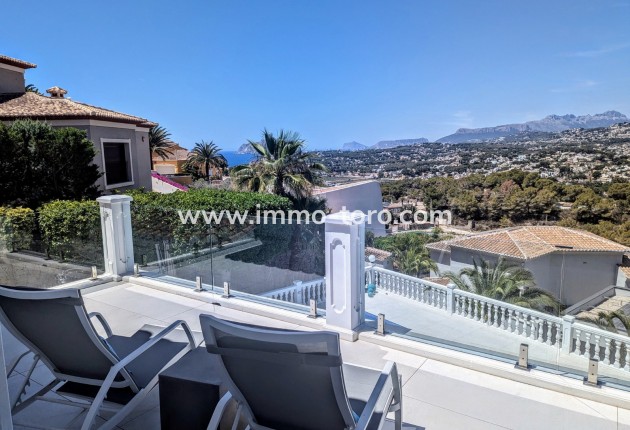 Resale - Villa - Moraira - Arnella