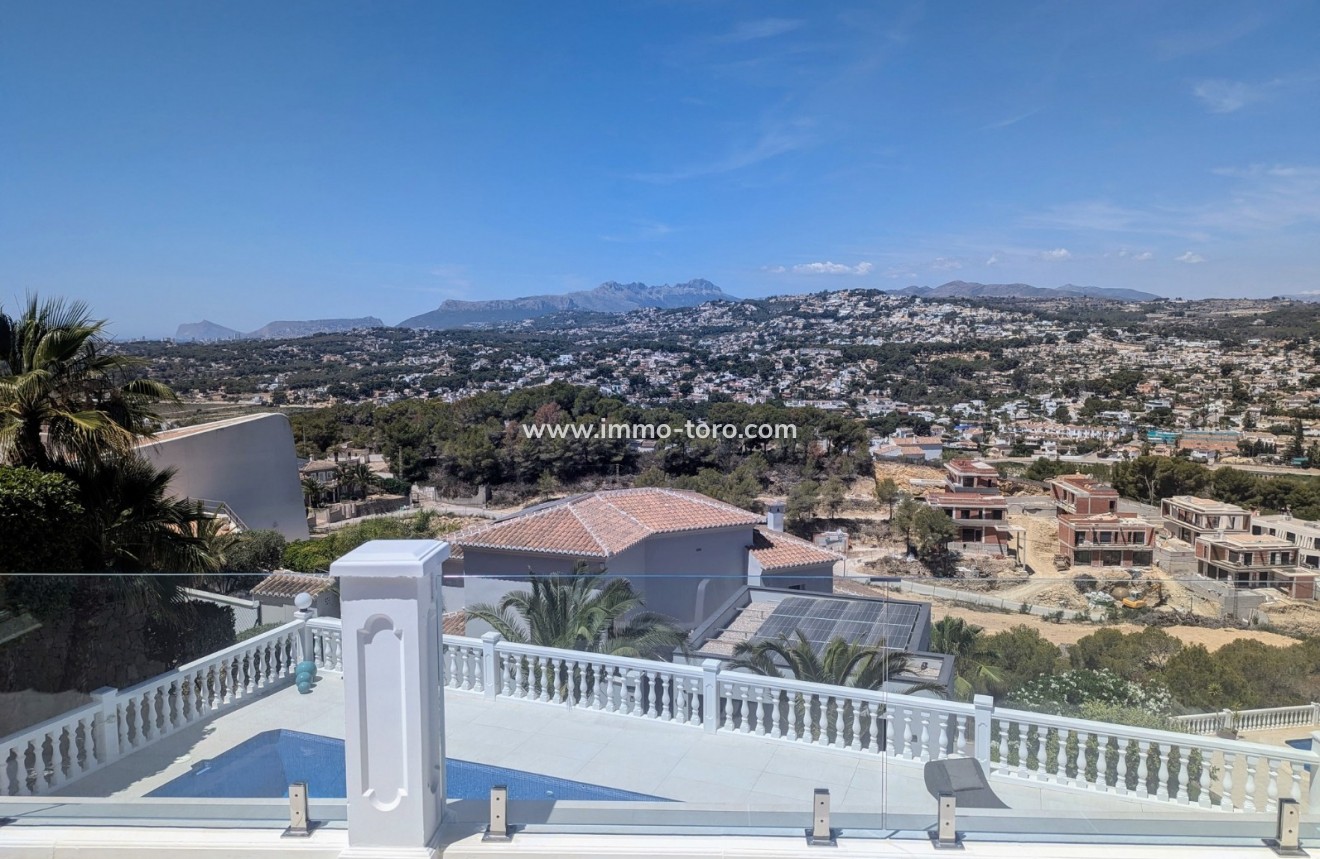 Resale - Villa - Moraira - Arnella