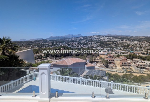 Resale - Villa - Moraira - Arnella
