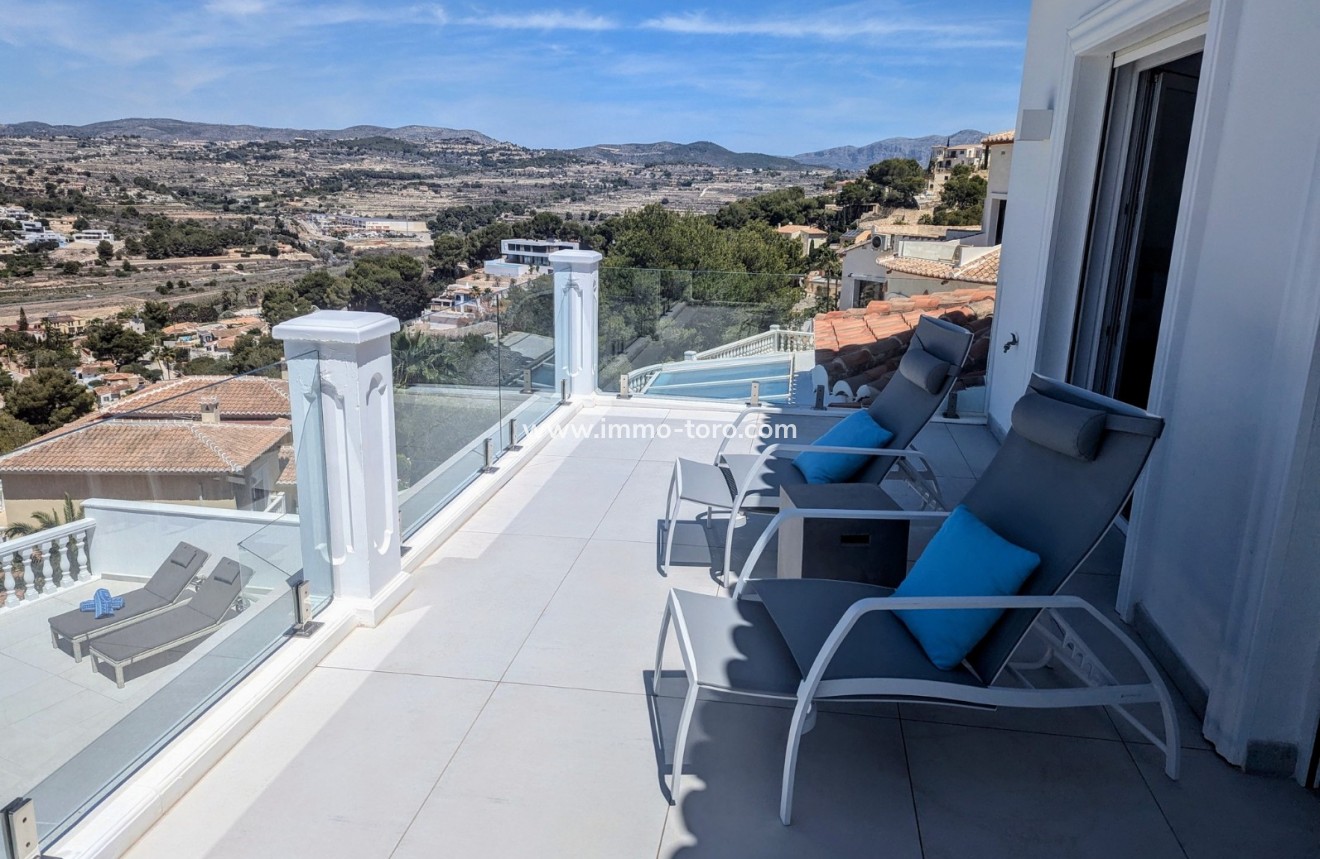 Resale - Villa - Moraira - Arnella