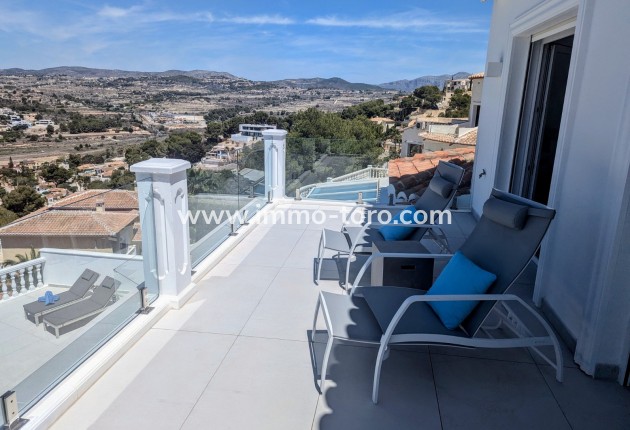 Resale - Villa - Moraira - Arnella