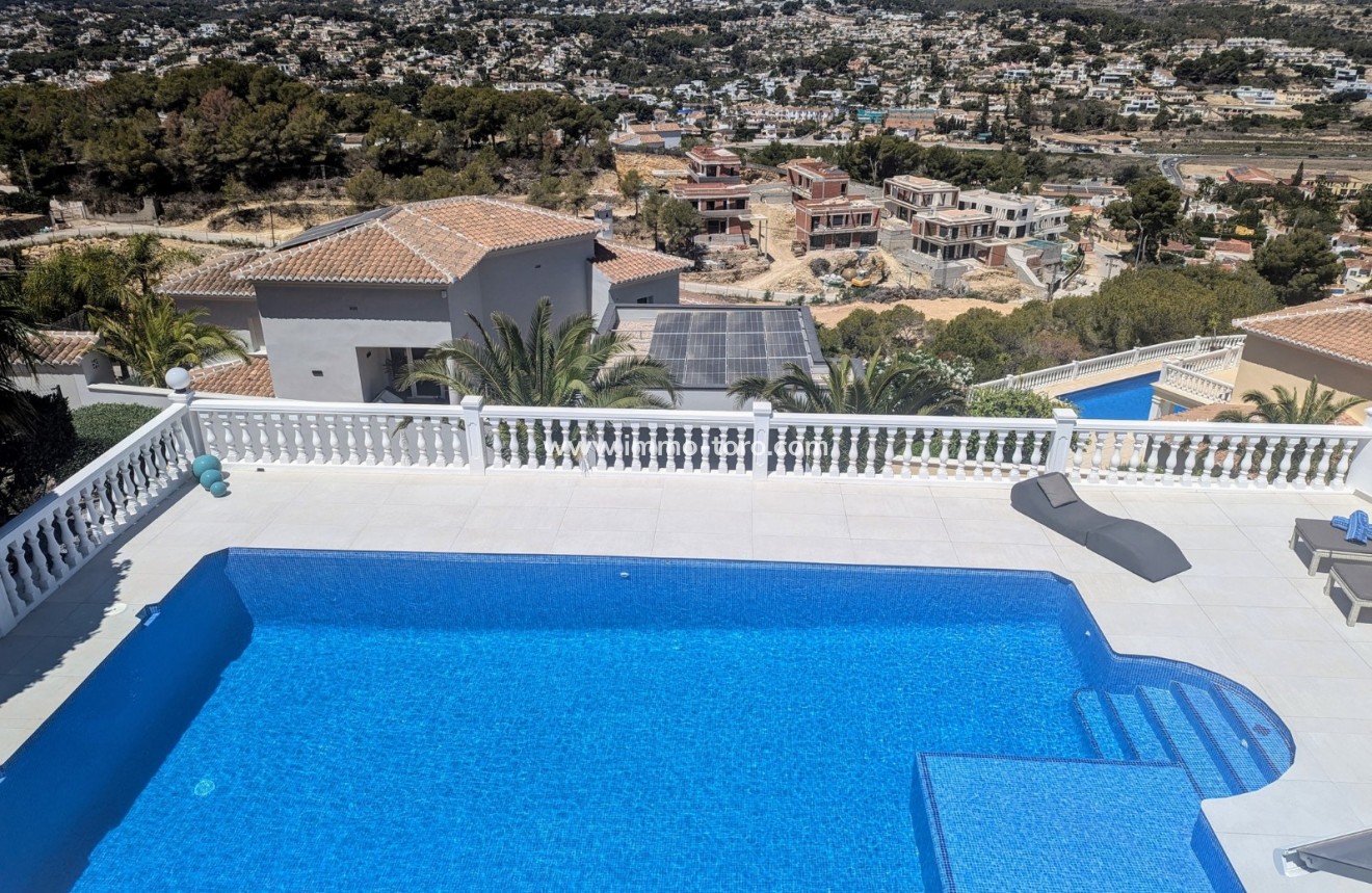 Resale - Villa - Moraira - Arnella
