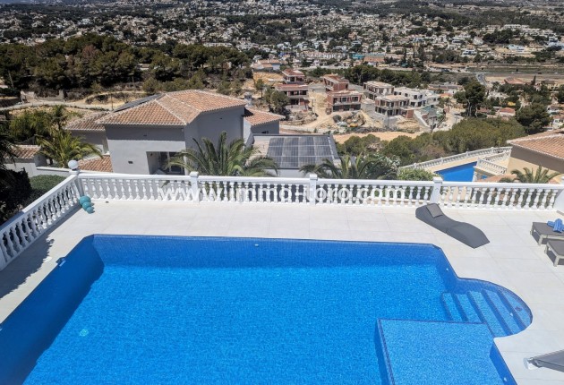 Resale - Villa - Moraira - Arnella